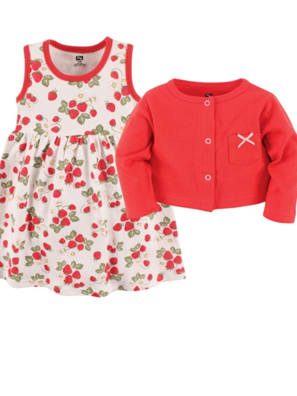Dress and Jacket size 3-6 months, new for infant